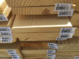 (Approx 112) 1in x 6in x 10ft Lumber.