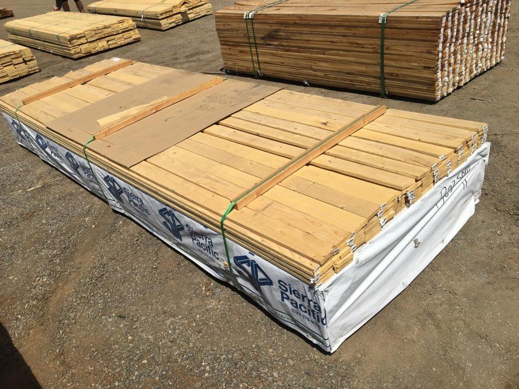 (Approx 273) 1in x 4in x 12ft Lumber.