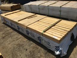 (Approx 273) 1in x 4in x 12ft Lumber.