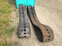 Pair of Rubber Tracks.