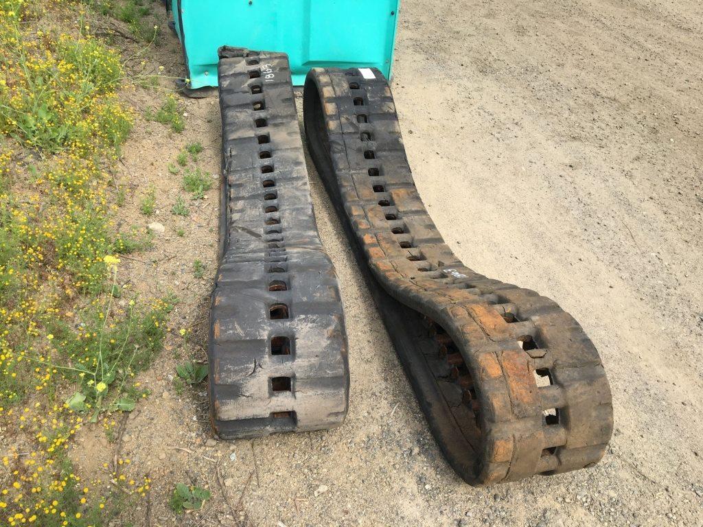 Pair of Rubber Tracks.