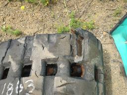 Pair of Rubber Tracks.
