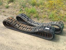 Pair of Rubber Tracks.