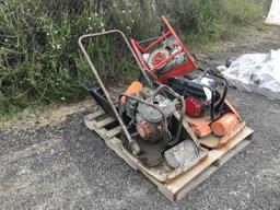 Pallet of Misc Items, Including MQ Gas Generator,