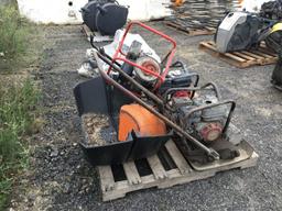 Pallet of Misc Items, Including MQ Gas Generator,