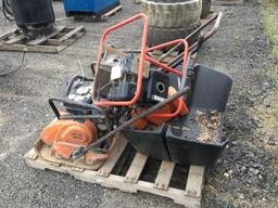 Pallet of Misc Items, Including MQ Gas Generator,
