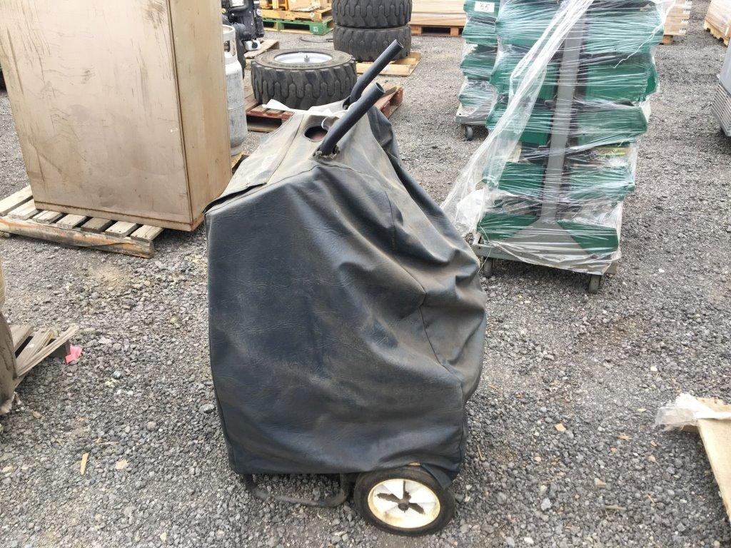 Robinair Refrigerant Recovery & Recycling System.