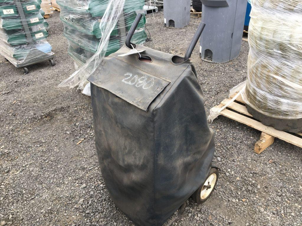 Robinair Refrigerant Recovery & Recycling System.