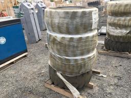 (4) Firestone Duraforce DT 305/70D/16.5 Tires,