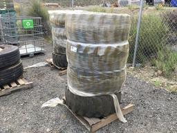 (4) Firestone Duraforce DT 305/70D/16.5 Tires,
