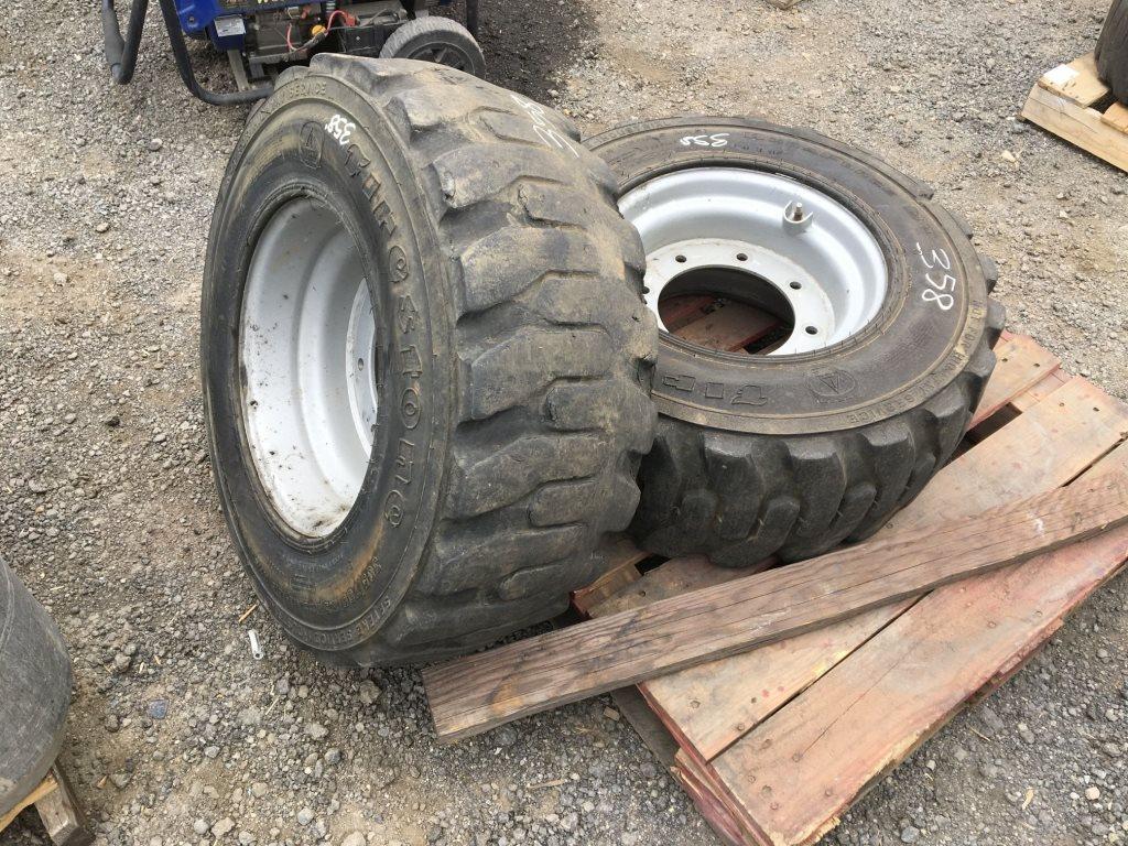 (2) Firestone Duraforce DT 305/70D/16.5 Tires,