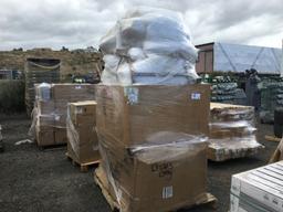 Pallet of Upholstered Dining Chairs.