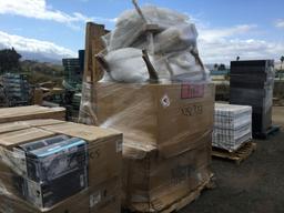 Pallet of Upholstered Dining Chairs.