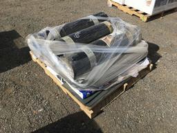 Pallet of (3) 39.5in x 32.25ft Rolls of Tri-Ply