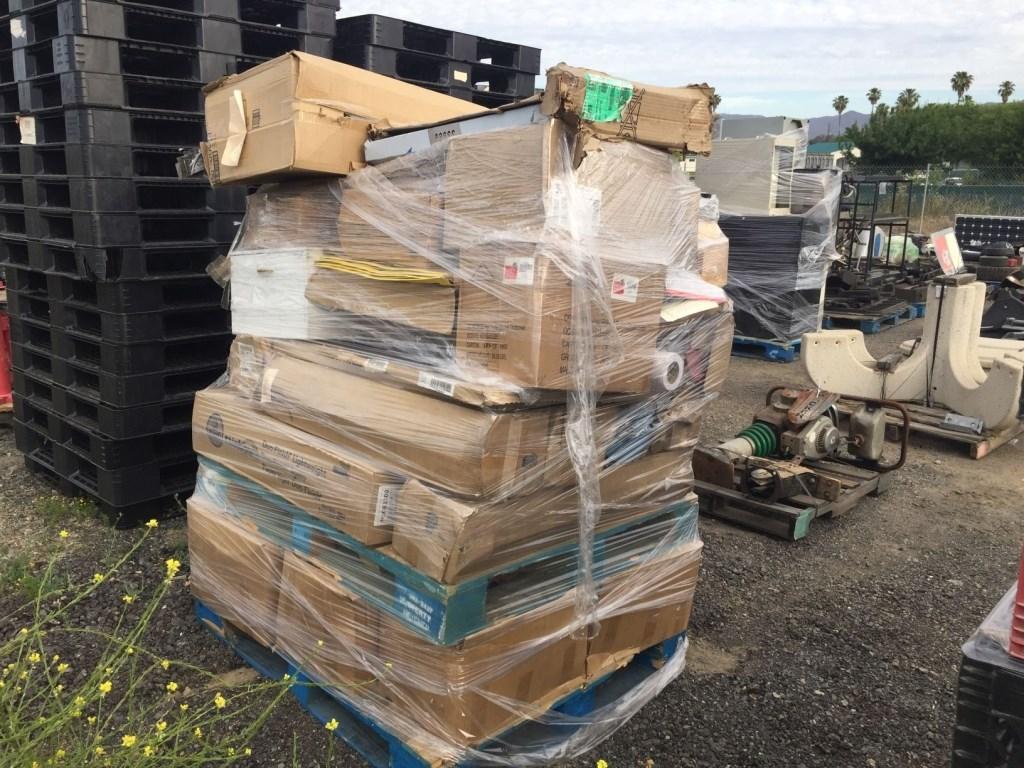 Pallet of Misc Office Supplies, Including Paper,