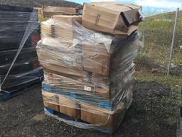 Pallet of Misc Office Supplies, Including Paper,