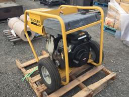 Wacker PTS4 4in Water Pump,