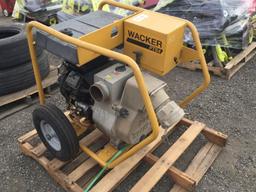 Wacker PTS4 4in Water Pump,