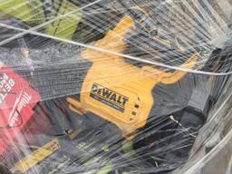 Pallet of Misc Power Tools, Including Leaf Blower,