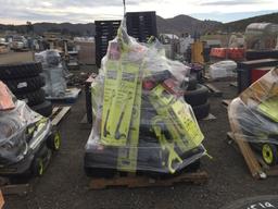 Pallet of Misc Power Tools, Including Leaf Blower,