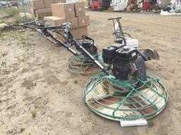Pallet of Concrete Saw,