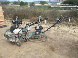 Pallet of Concrete Saw,