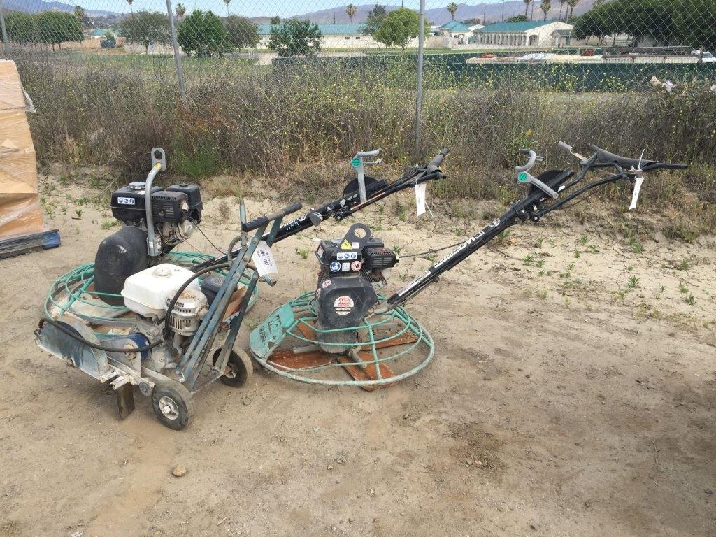 Pallet of Concrete Saw,