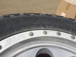(4) Toyo M/T Open Country 295/70/17 Tires,