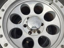 (4) Toyo M/T Open Country 295/70/17 Tires,