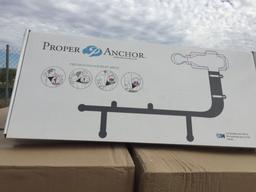 (18) Cartons of "Proper Anchor" Back/Neck