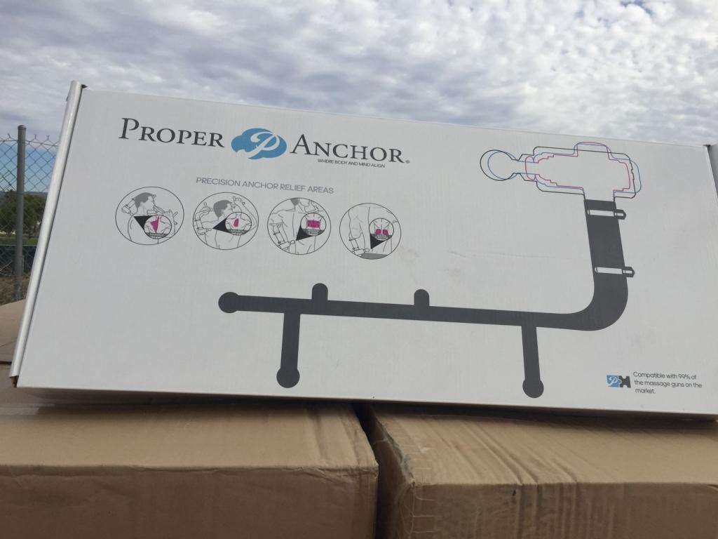 (18) Cartons of "Proper Anchor" Back/Neck