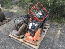 Pallet of Misc Items, Including MQ Gas Generator,