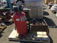 Craftsman Upright Shop Air Compressor,