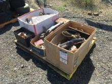 Pallet of Misc Hand Tools, Including Grinders,