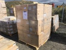 Pallet of Seasons Beveled Edge Round Wood Toilet