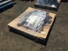 Pallet of (10) Chains w/Hooks,