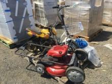 Troy-Bilt Gas Lawn Mower,