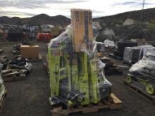 Pallet of Misc Power Tools, Including Vaccum,