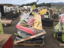 Pallet of Misc Power Tools, Including Sander