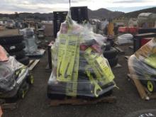 Pallet of Misc Power Tools, Including Leaf Blower,