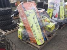 Pallet of Misc Power Tools, Including Levels,
