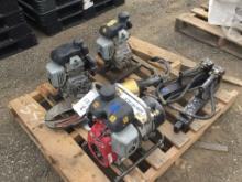 (2) Hurst Power Metal Cutters,