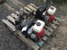 (2) Hydraulic Pumps,