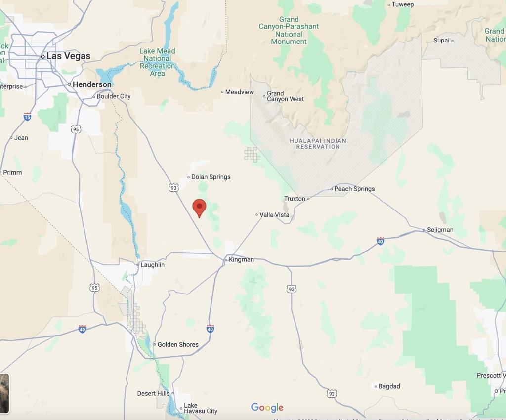 2,614 SqFt Vacant Flat Parcel in Chloride City,