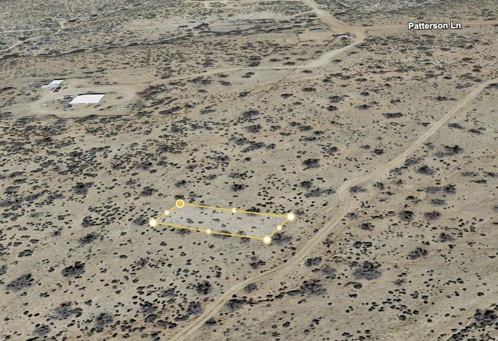 2,614 SqFt Vacant Flat Parcel in Chloride City,