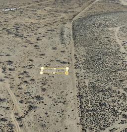 2,614 SqFt Vacant Flat Parcel in Chloride City,