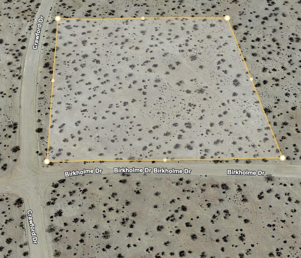 1.93 Acres Vacant Flat Corner Parcel in California