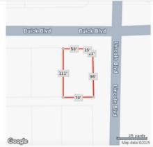 7,645 SqFt Vacant Parcel in California City