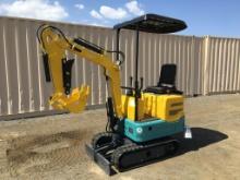 Unused 2025 Dig Master DM100 Mini Excavator,