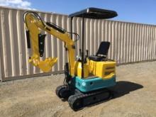 Unused 2025 Dig Master DM100 Mini Excavator,